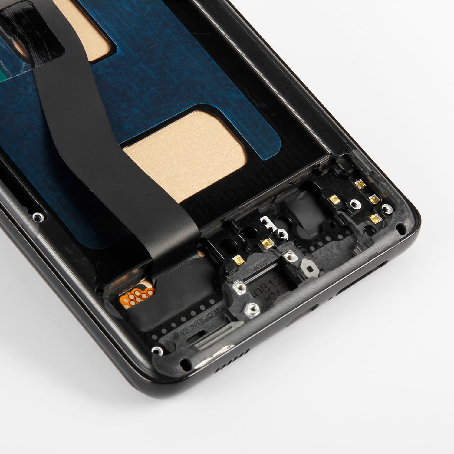 InCell Galaxy S21 Ultra Display Screen Replacement for Samsung Galaxy S21 Ultra with Black Frame G998B G998U G998U1 G998W LCD Screen Touch Digitizer Assembly(No Fingerprint Function)