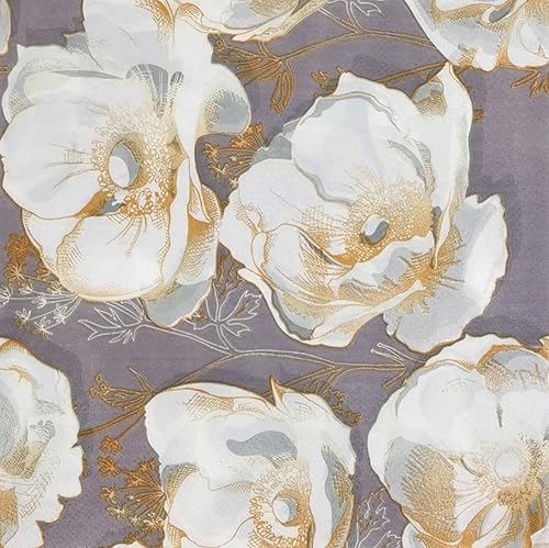 Vista 31 de Zelten Servilletas de papel de colores (rosa telar)