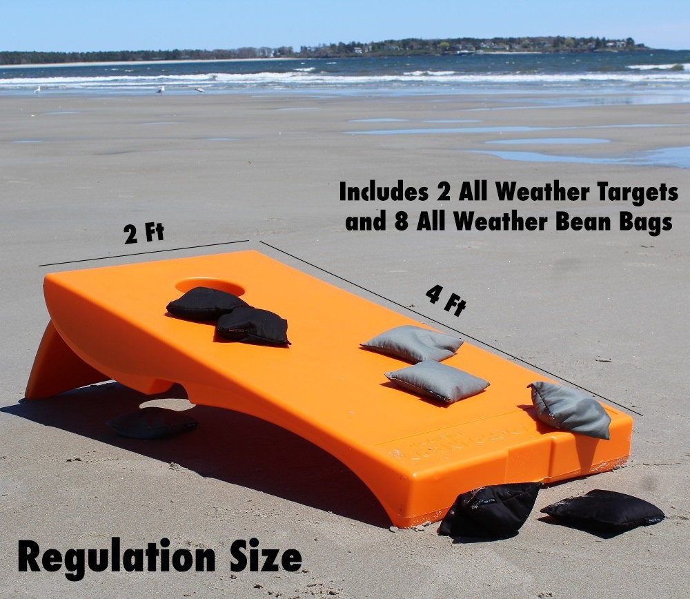 Driveway Games All Weather Cornhole Set. Regulation Corn Toss Boards