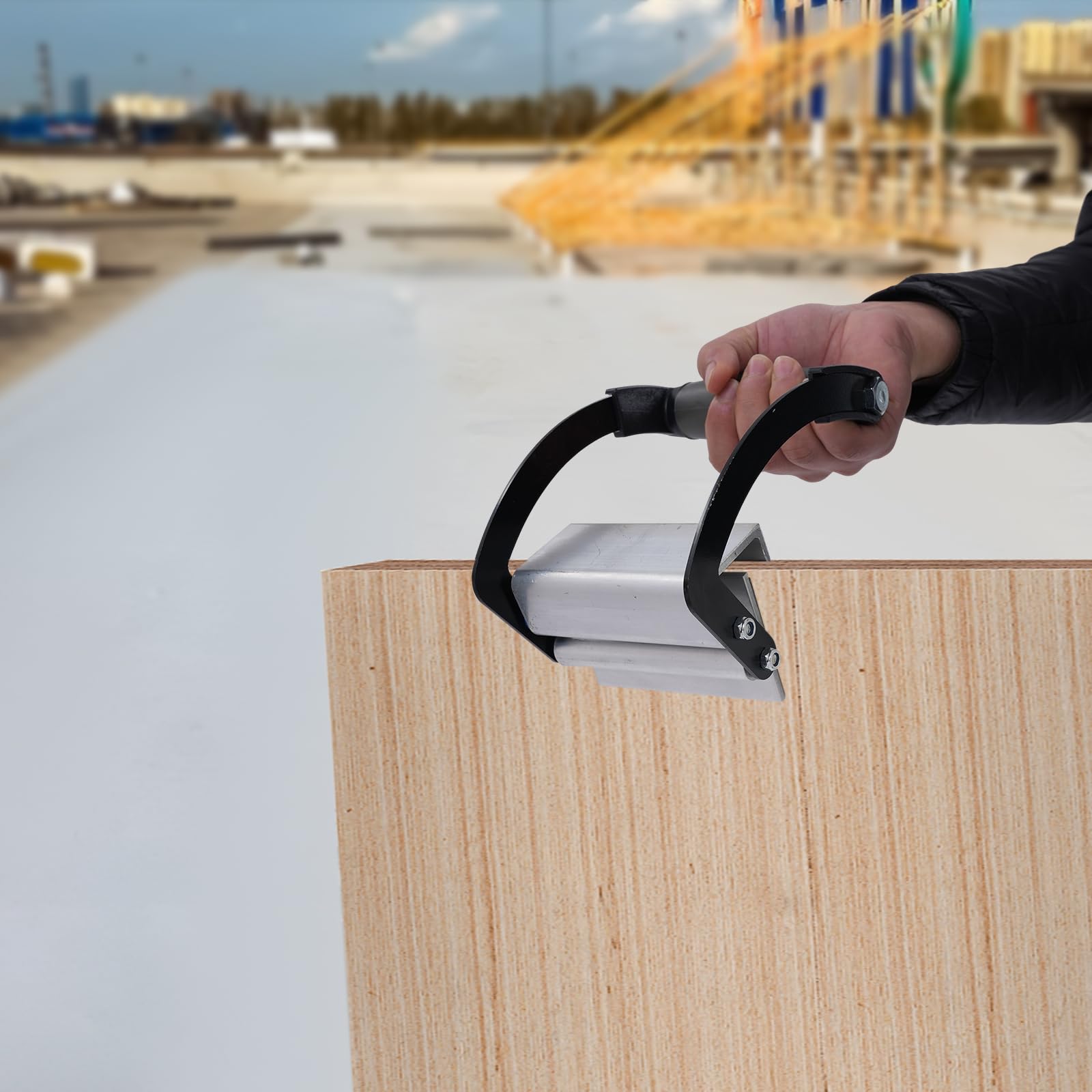 Gorilla Gripper - Poids de stockage : 50 kg - Épaisseur de serrage : 2 à 25 mm - Pour panneau de plaque de plâtre