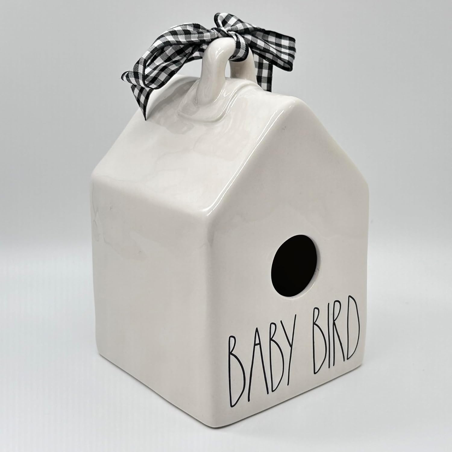 Rae Dunn Baby Bird Birdhouse
