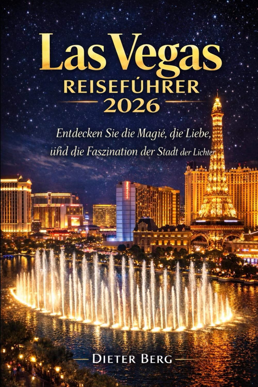Las Vegas Reiseführer 2026: Entdecken Sie die Magie, die Liebe und die Faszination der Stadt der Lichter