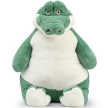 Muiteiur Weighted Stuffed Animals Crocodile Stuffed