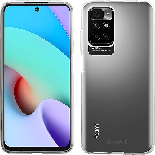 Coque pour téléphone Portable Muvit MCCRS0155 Xiaomi Redmi 10