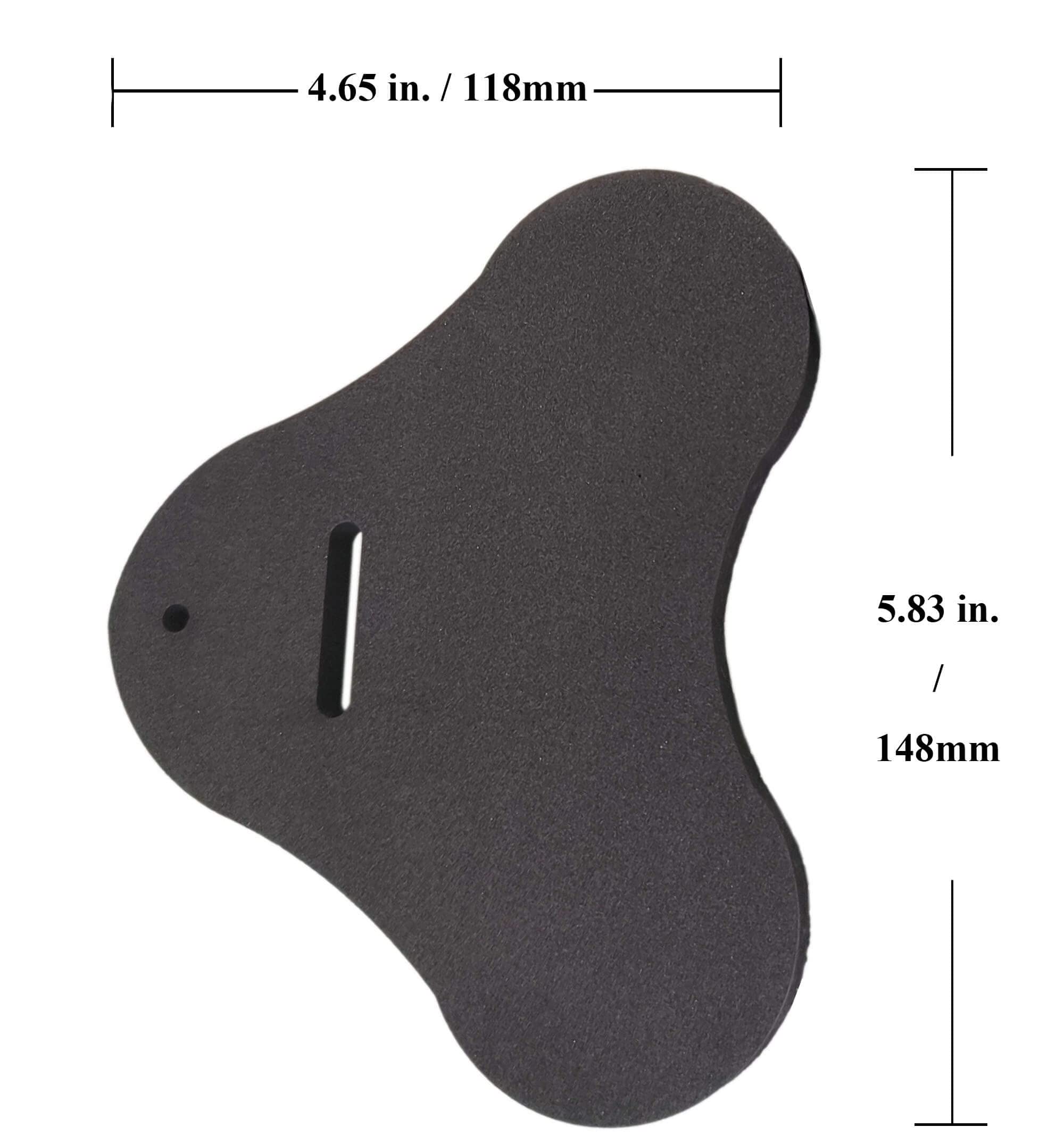 LEONARK HEMA Overlays EVA Reinforcement Pads External Gear Additional Wings for Elbows/Knee Caps Protectors Pads Shell Guards (For Elbows)
