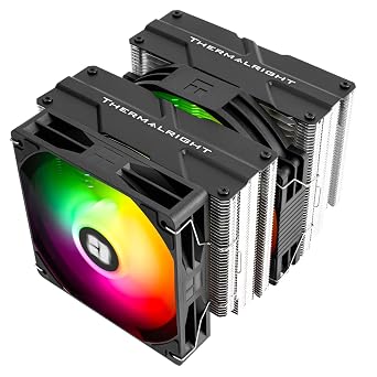 Thermalright Peerless Assassin 140 SE ARGB CPU Air Cooler with 6 Heat Pipes, 28mm Thick Performance GradeFan, 158mm High CPU Cooling, for AM5/AM4, Intel LGA1851/1700/1150/1151/1155/1156/1200