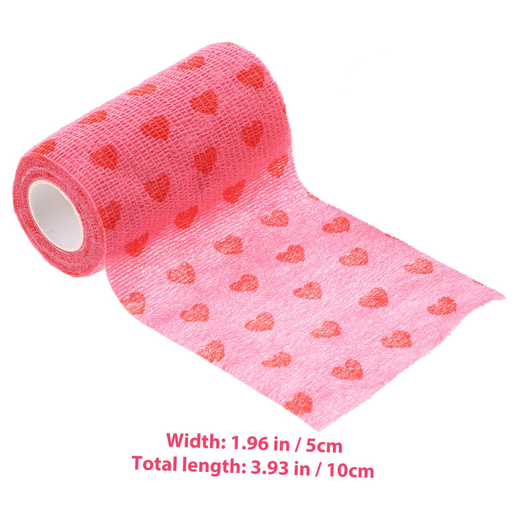 Beavorty Self Adhesive Non Woven Tape Sports Bandages Breathable Bandages for Arms