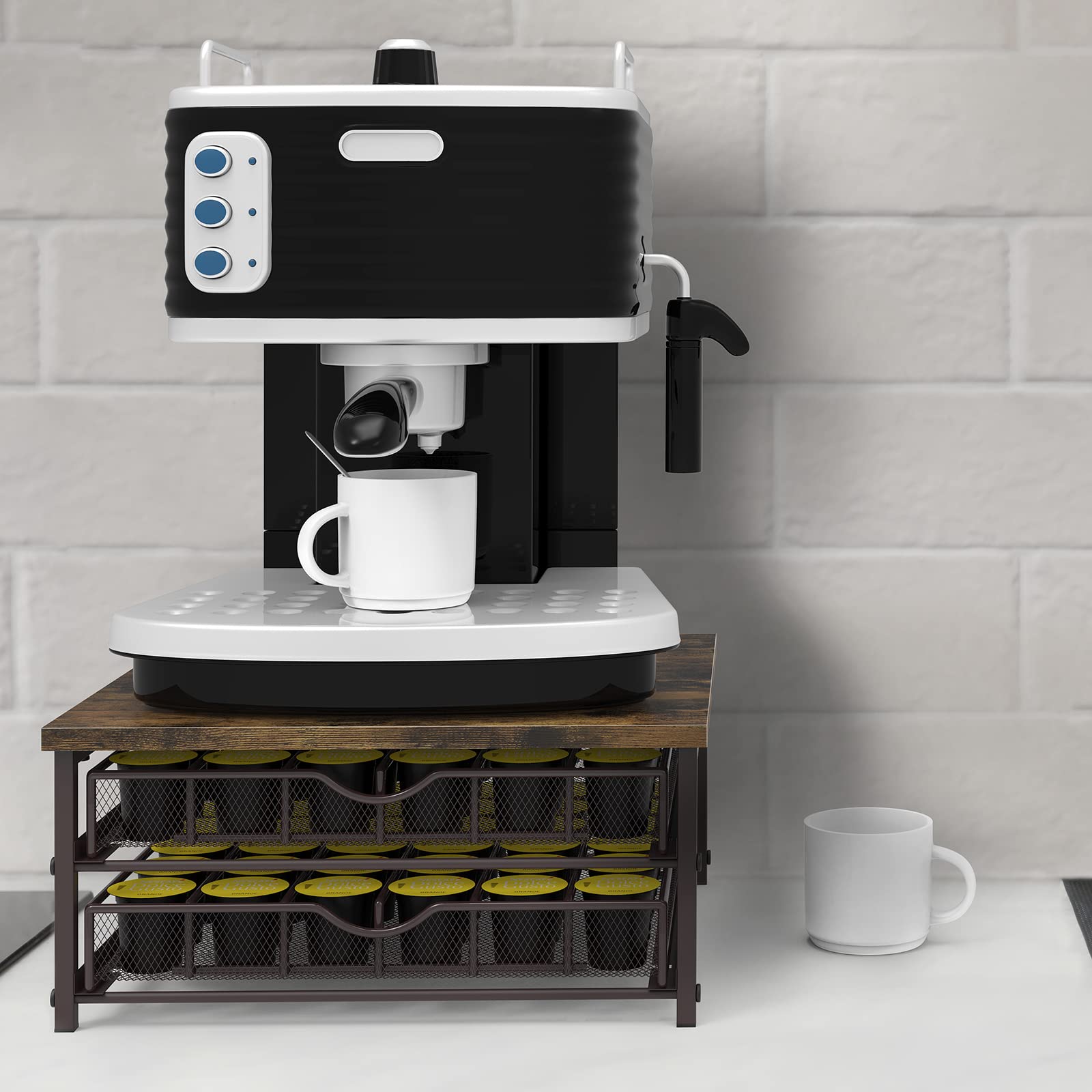 Portacialde Caffè, Porta Tazzine K E Chicchi Espresso Per Bancone Bar Cestello Capsule Caffe 88020642
