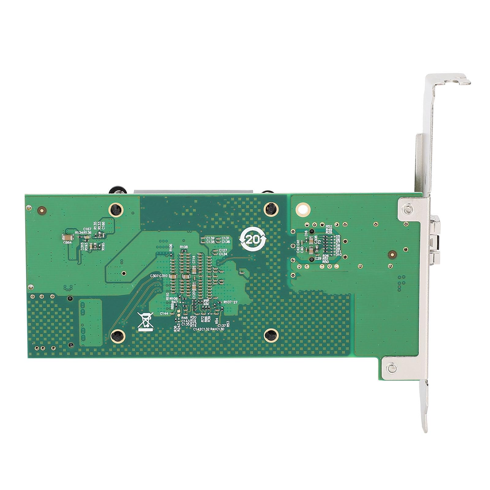 Scheda NIC Ethernet da 10 Gb M.2 B+M KEY SFP Connettività per Server e Dispositivi di Rete