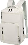 Sac à dos pour ordinateur portable imperméable pour hommes & Femmes, pack de jour antivol approuvé par vol avec manche d'ordinateur portable
