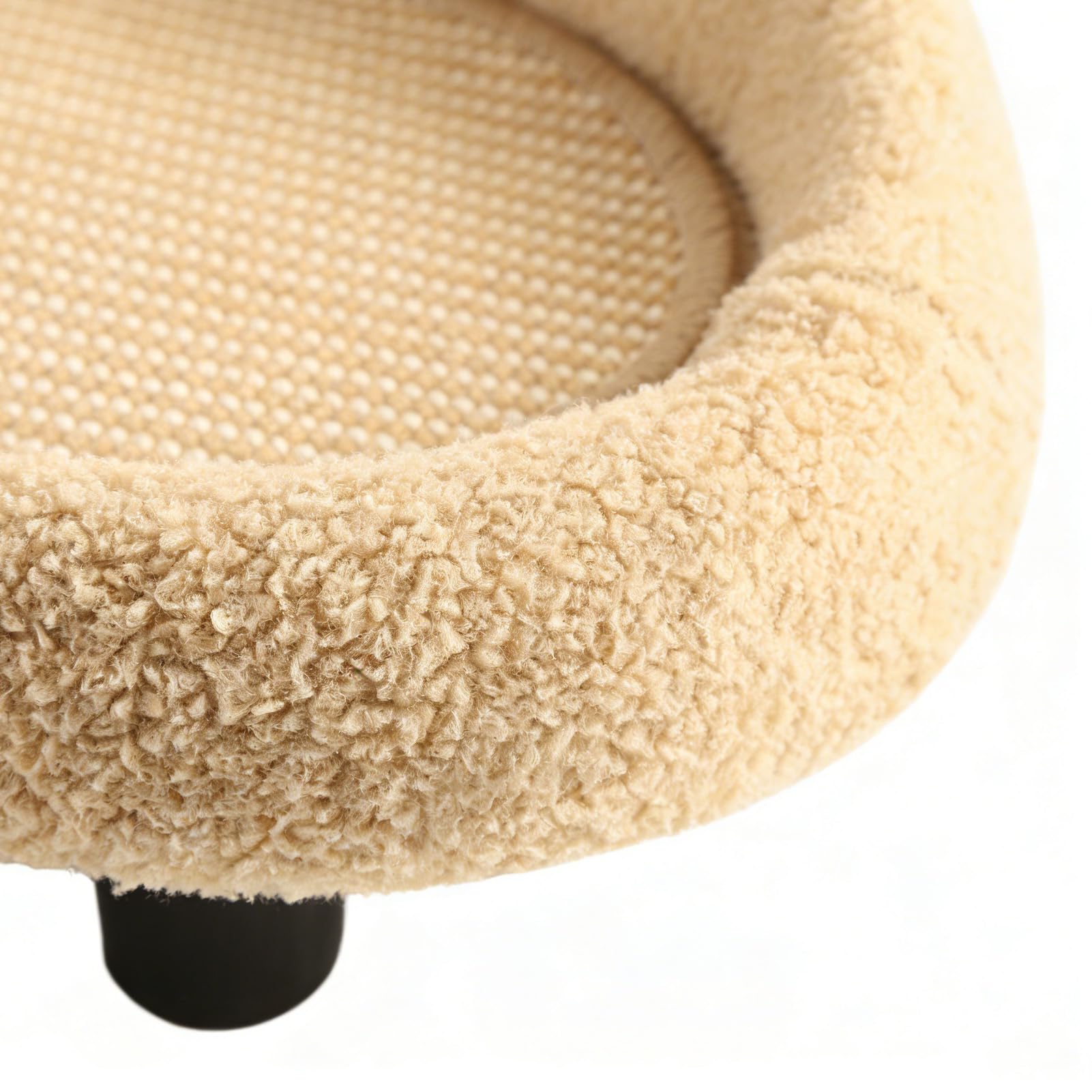 Tumbona rascadora para Gatos Grande de Sisal Cojín | Rascador con Forma de Sofá en el Hogar, Sala de Estar, Apartamento, Dormitorio, Patio, Balcón, Porche, Rincón