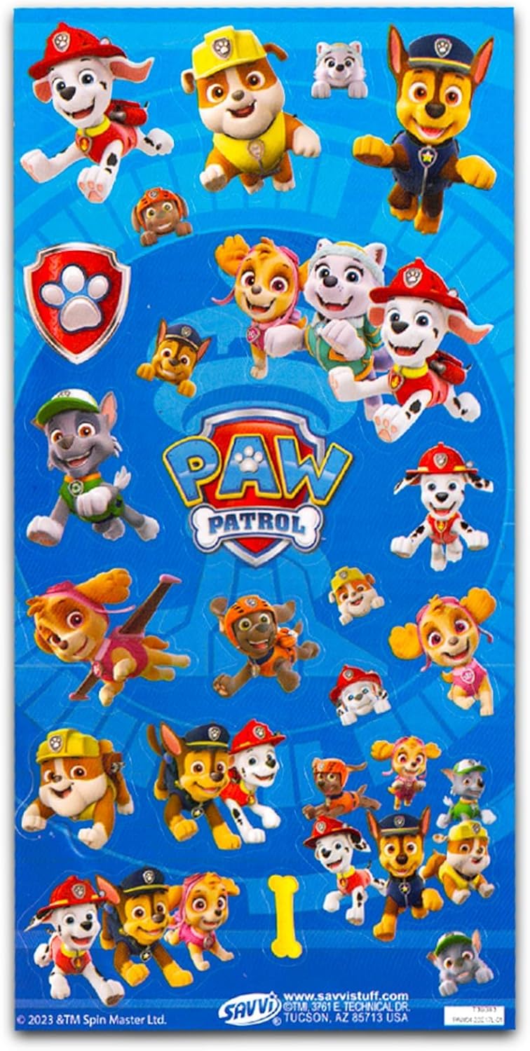 Paw Patrol Imagine Ink Book and Sticker Pack Set | Imagine Ink Book, Sticker Pack and Mess Free Marker | Paw Patrol, The Movie