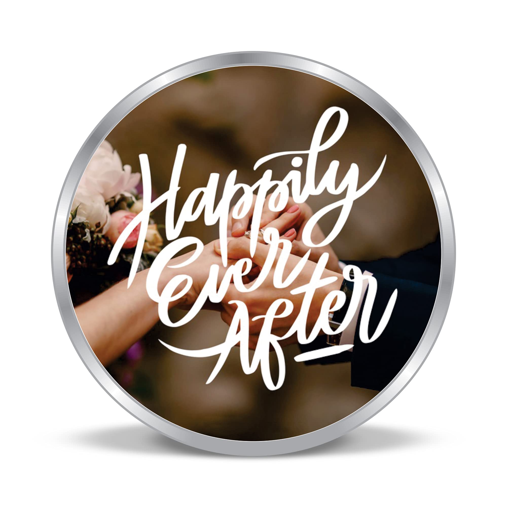 Precious-Moments BIS Hallmarked Personalised Newly Married 20gm 999 Pure Silver Coin by ACPL (B08W9RMNGM) Amazon Price History, Amazon Price Tracker