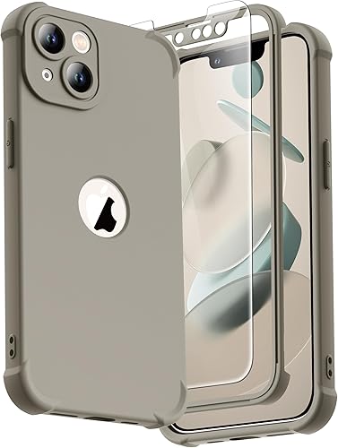 Miniatura 14 de ORETECH Funda para iPhone 13, con [2 protectores de pantalla] [prueba de caídas de grado militar de 15 pies] [protección de cámara] cuerpo completo