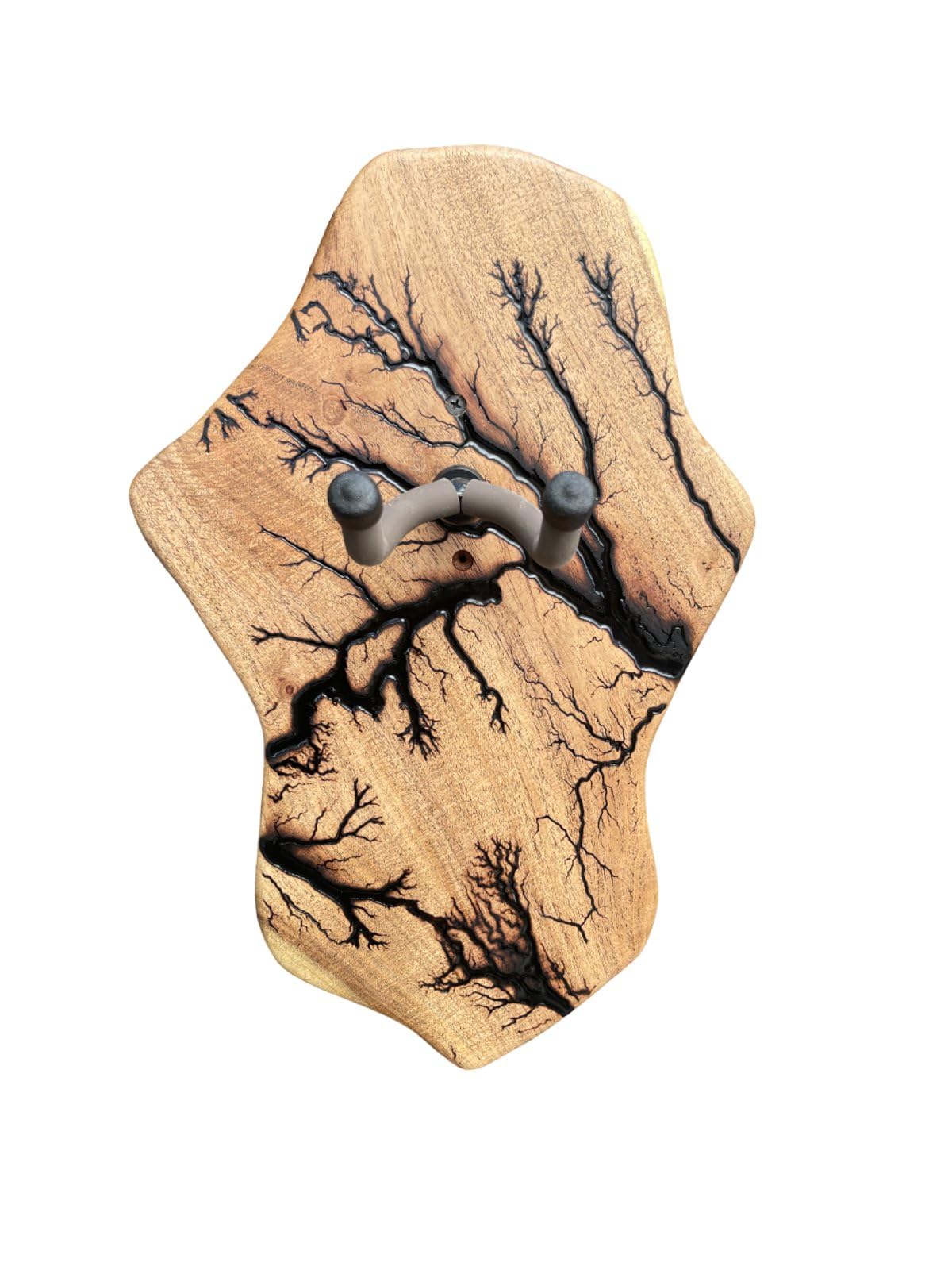 GC Creative Works Guitar Hanger Fractal Art Wall Mount GHFAMMR1