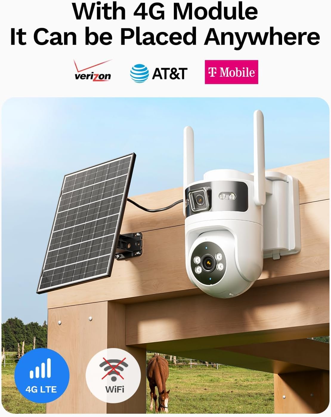 24/7 AOV Dual Lens Solar Security Camera Wireless Outdoor, 2K+2K WiFi 6 7 71UUY2LIzPL. AC SL1500