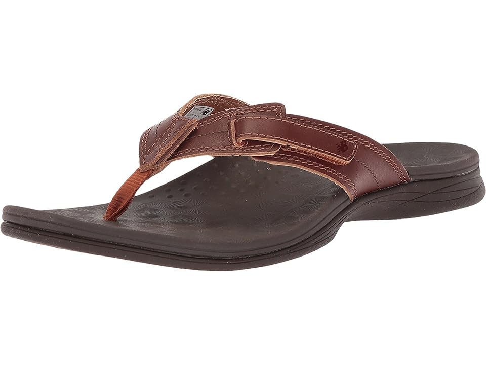 

New Balance Voyager Thong (Whisky) Women's Sandals, Brown