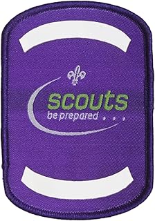 نظارة شمسية قماشية مستطيلة الشكل بلون ارجواني