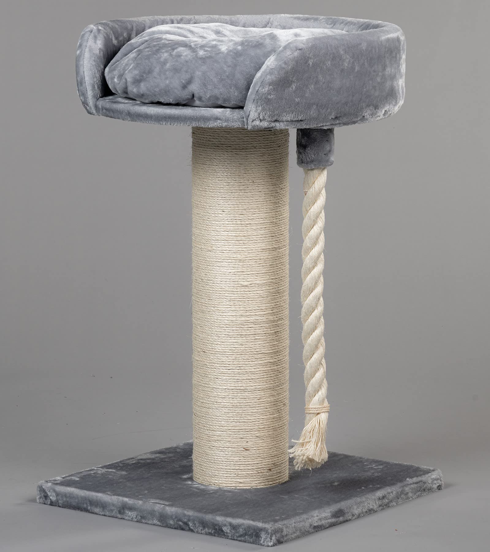 Cat tree for large cats Chartreux Light Grey XXL extra big breed trees