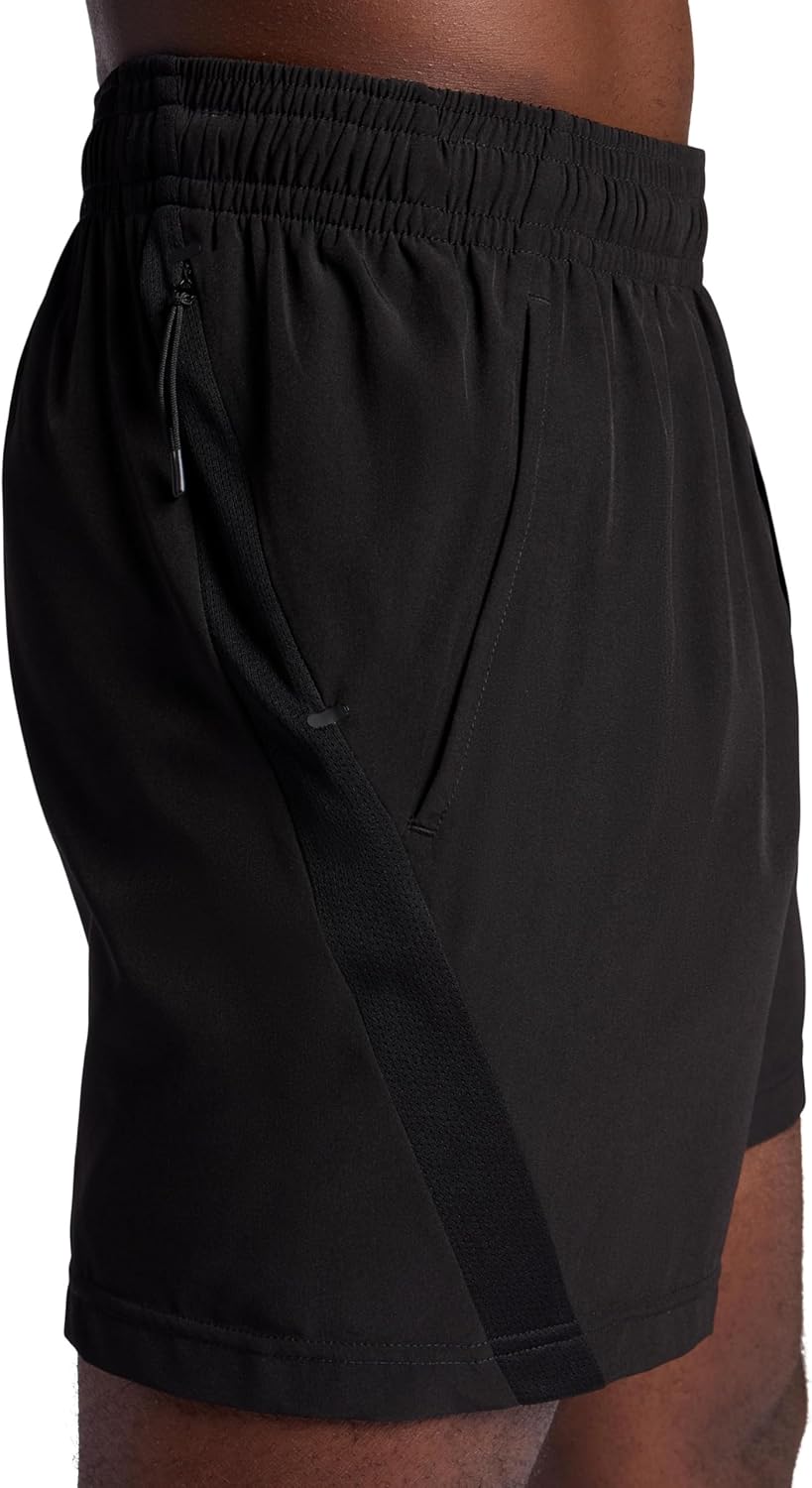Gaiam Mens Veda 5” Short, Standard Fit, Stretch Lightweight Material - Image 5