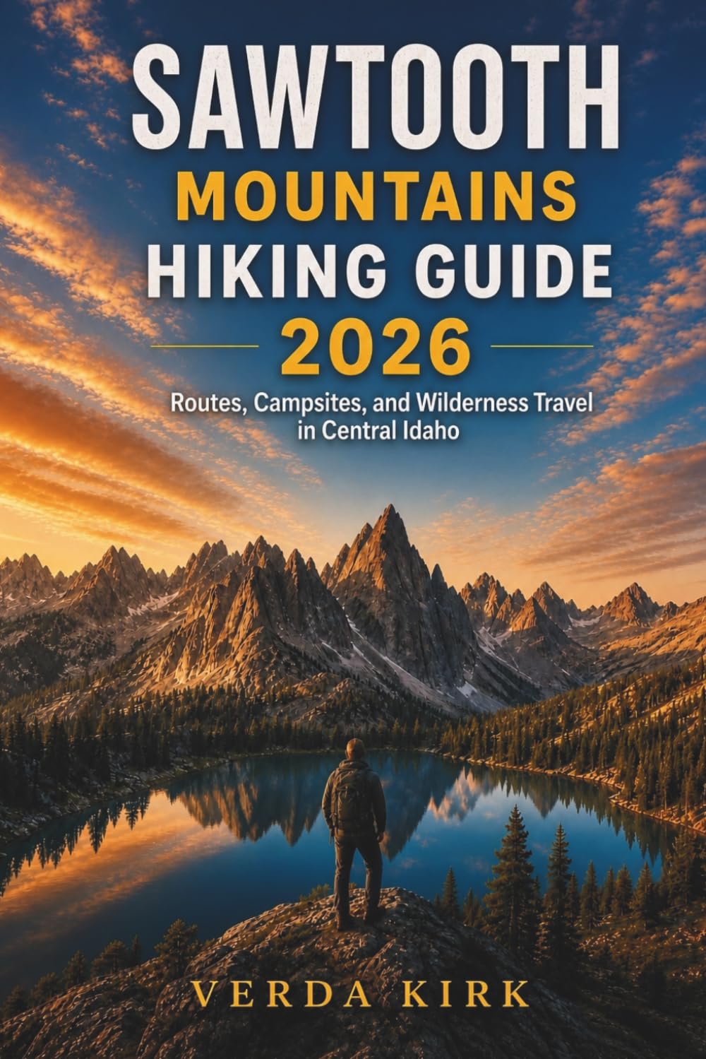 SAWTOOTH MOUNTAINS HIKING GUIDE 2026: Routes, Campsites, and Wilderness Travel in Central Idaho