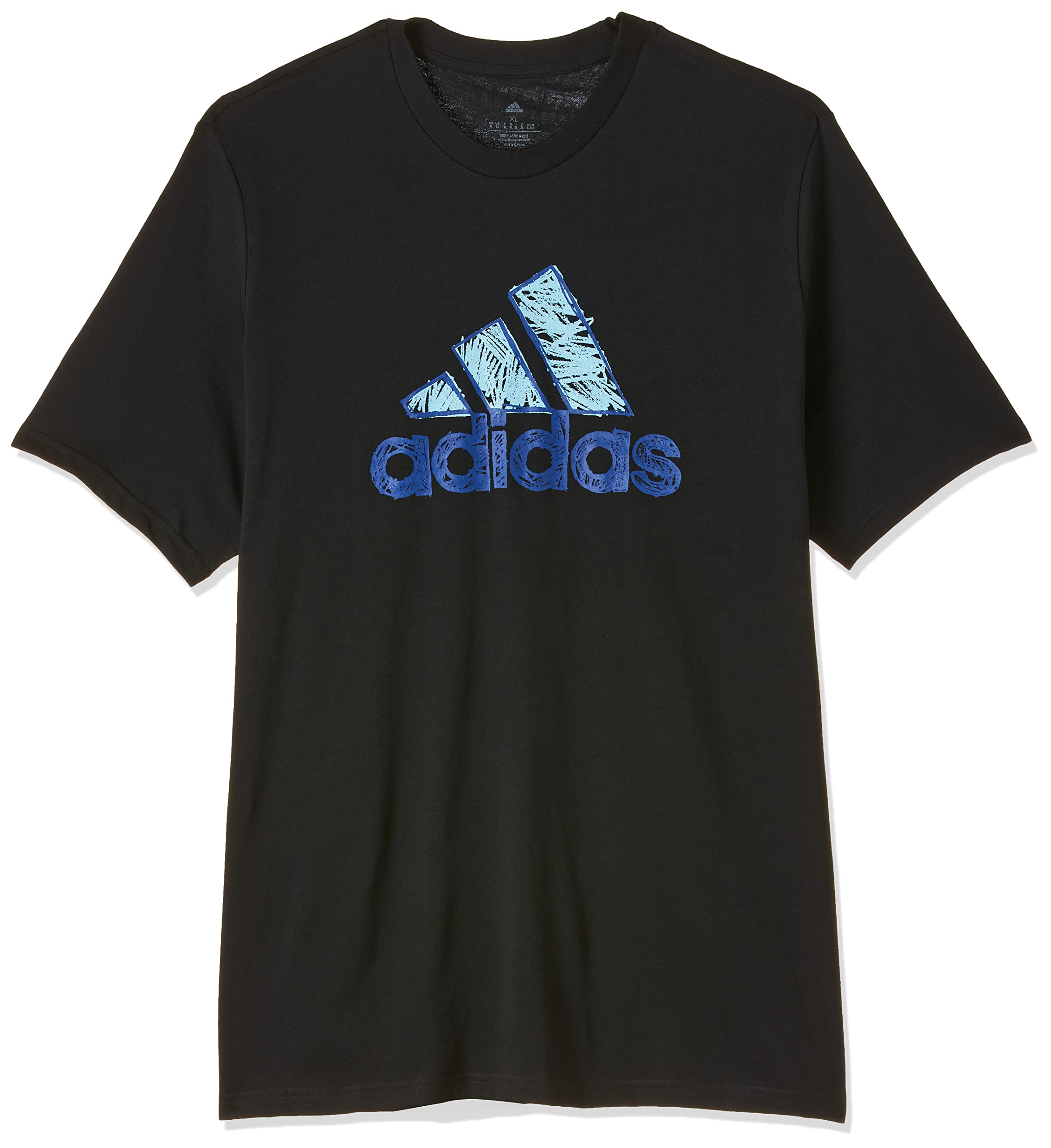 adidasMen's Sketch Badge of Sport Graphic T-Shirt