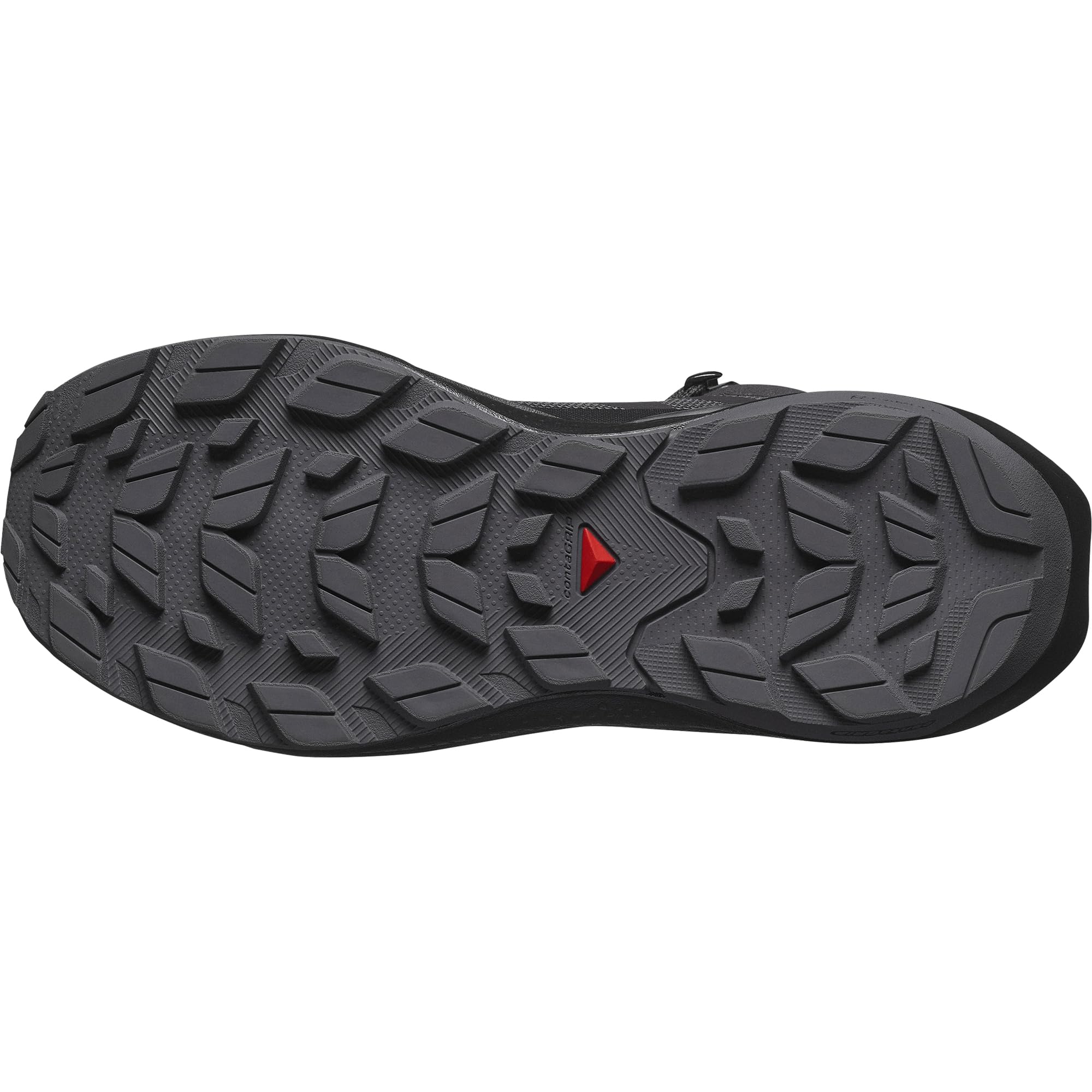 Salomon Elixir Tour Mid Scarpe Impermeabili da Trekking da Donna, Comfort ottimale, Rullata Morbida, Impermeabilità e Protezione dagli Elementi