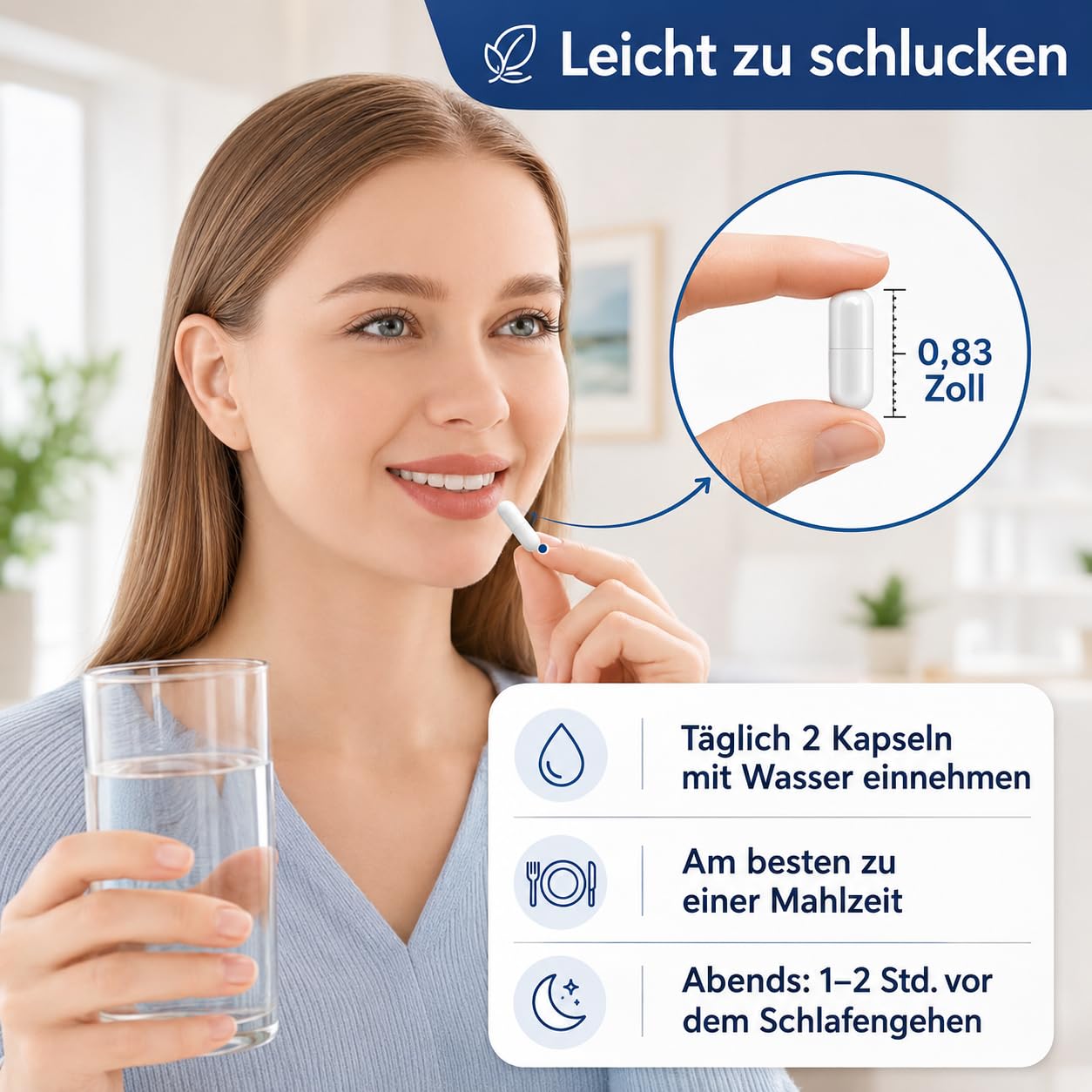 Magnesium-Komplex 10-in-1 | Mit Magnesiumbisglycinat, Citrat, Malat, Taurat, Oxid, Carbonat & mehr | 163 mg Magnesium pro Portion | Für Muskeln, Knochen, Nervensystem & Energiestoffwechsel