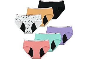 Girls Period Underwear: Leakproof Protection for Teen Girls