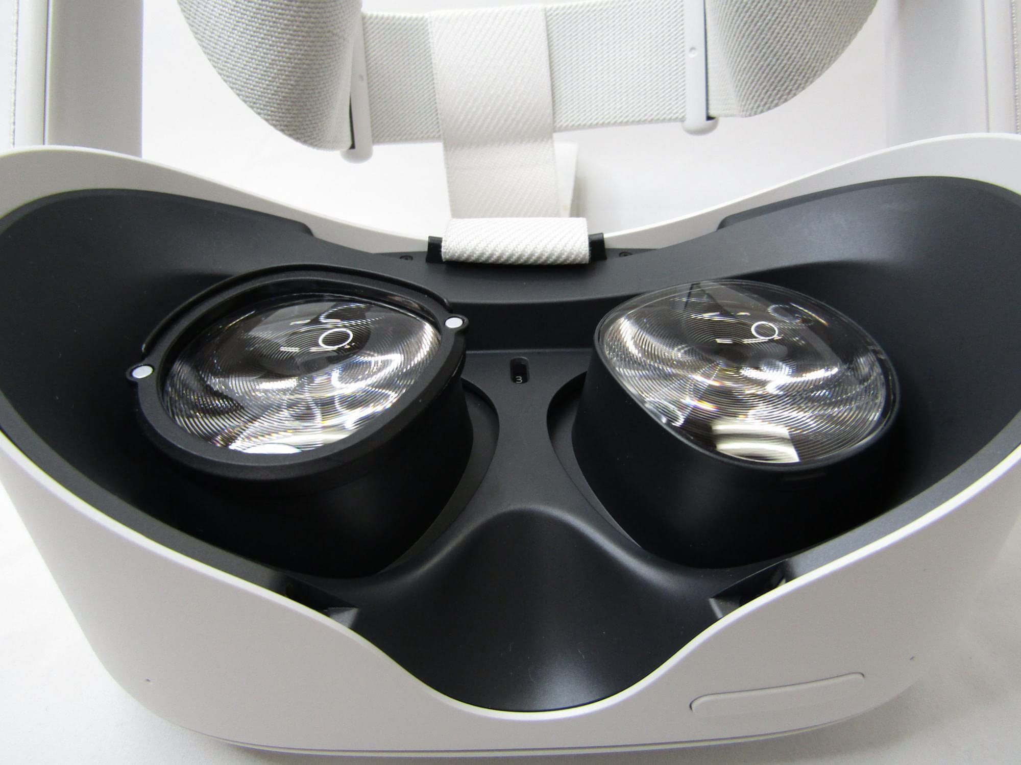 Amazon | VR度つき用メガネ アタッチメント Oculus Meta Quest2用 オ 