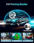 Dash Cam Front and Rear, 4K UHD Dash Camera for Cars, 360° 4 Channel Car Camera, 5GHz Wi-Fi GPS, Voice Control, CPL Filter, Dashcam with 64GB Card, WDR Night Vision, 24H Parking Mode V90