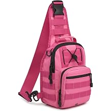 G4Free Outdoor Tactical Bag Backpack, Military Sport Bag Pack Sling Shoulder Backpack Tactical Bag for Every Day Carry