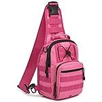 G4Free Outdoor Tactical Bag Backpack, Military Sport Bag Pack Sling Shoulder Backpack Tactical Pack for Every Day Carry