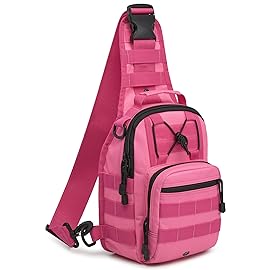 G4Free Outdoor Tactical Bag Backpack, Military Sport Bag Pack Sling Shoulder Backpack Tactical Pack for Every Day Carry