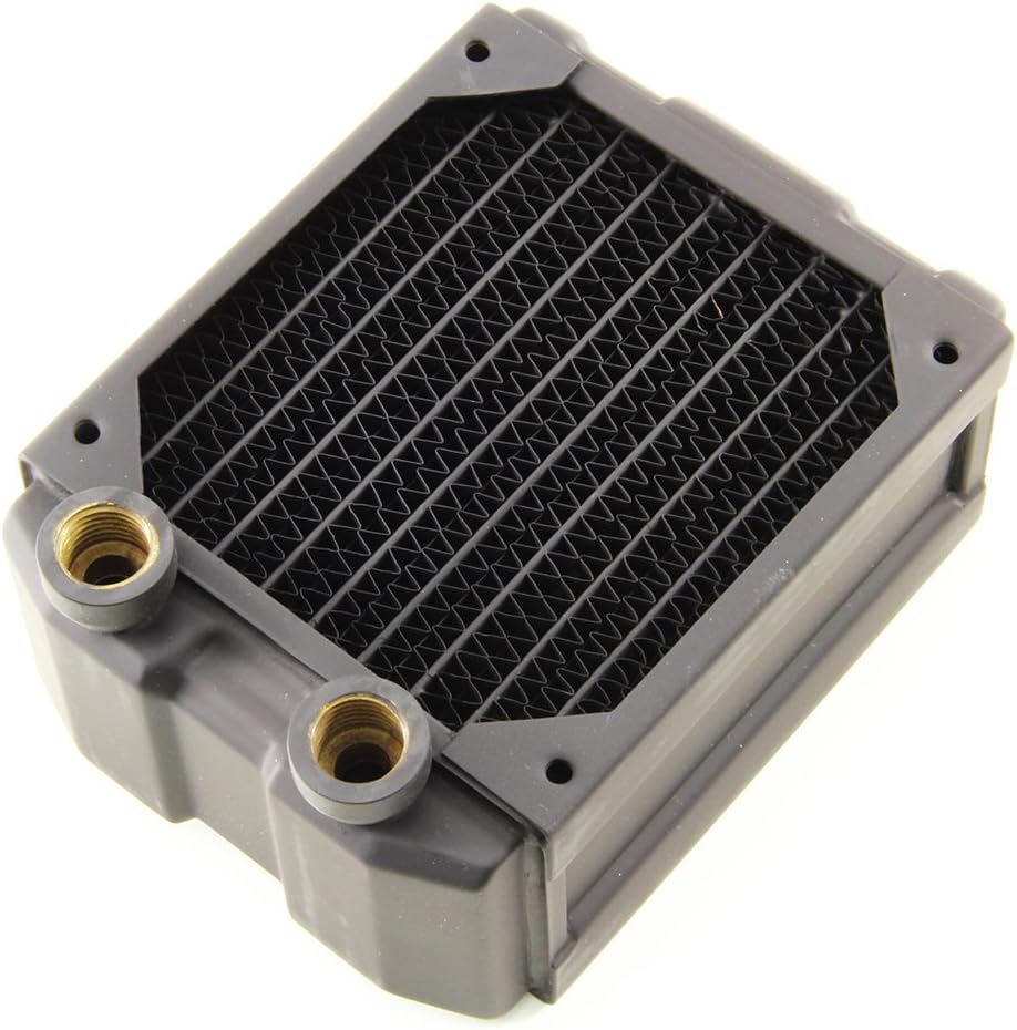 92MM DUAL-CORE XTREME PROFILE RADIATOR- BLACK CARBON