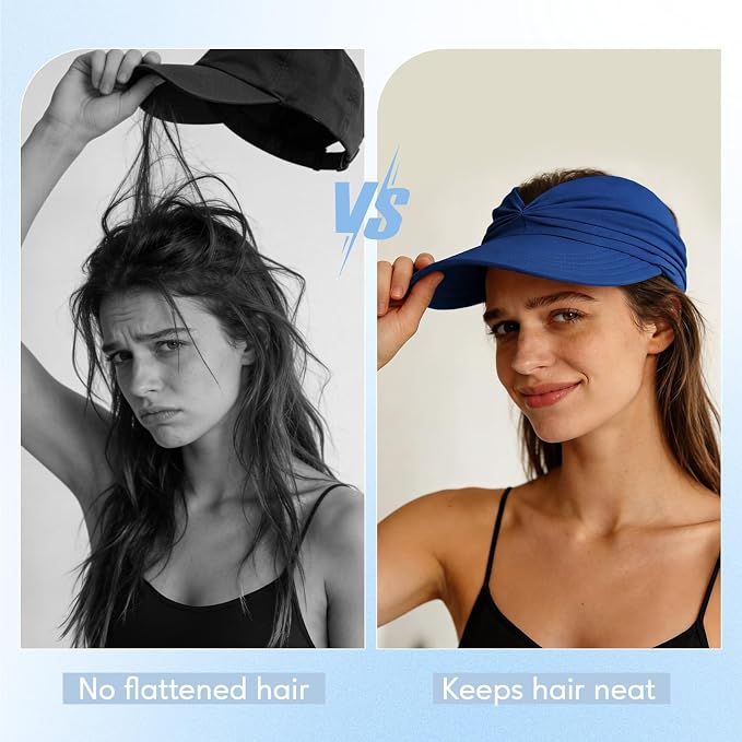Sombrero Durio para mujer con visera ancha y protección UV miniatura 4