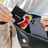 Vista 7 de 5 GUM Goma de mascar sin azúcar de sandía prisma, paquete de 15 barras