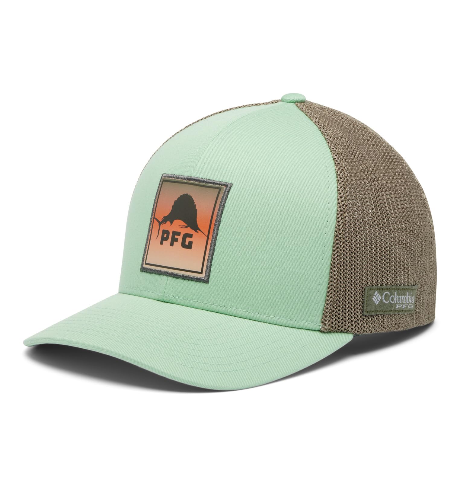 Columbia Czapka z daszkiem Uniseks Pfg Patch Mesh Ball Cap
