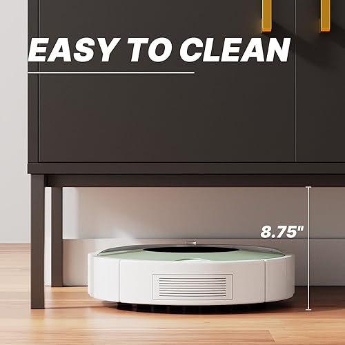 Miniatura 4 de LYNSOM Armario de almacenamiento con puertas y estantes, gabinete de oficina independiente, aparador de madera moderno para cocina, sala de estar,