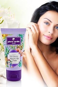 Pierre Cardin Wild Glamour  i ek ve Meyve Aromal  Keratin  eren E Vitaminli Nemlendirici El Kremi - 50 ML