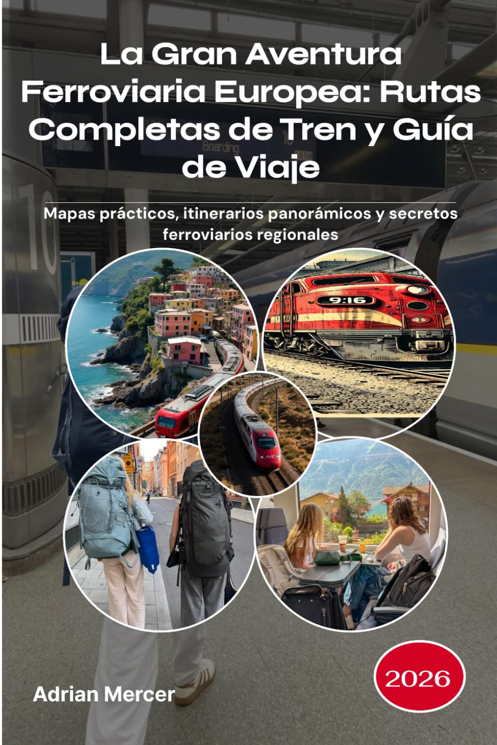 La Gran Aventura Ferroviaria Europea: Rutas Completas de Tren y Guía de Viaje 2026: Mapas prácticos, itinerarios panorámicos y secretos ferroviarios regionales