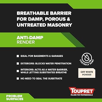 Toupret Anti-damp Render 6kg