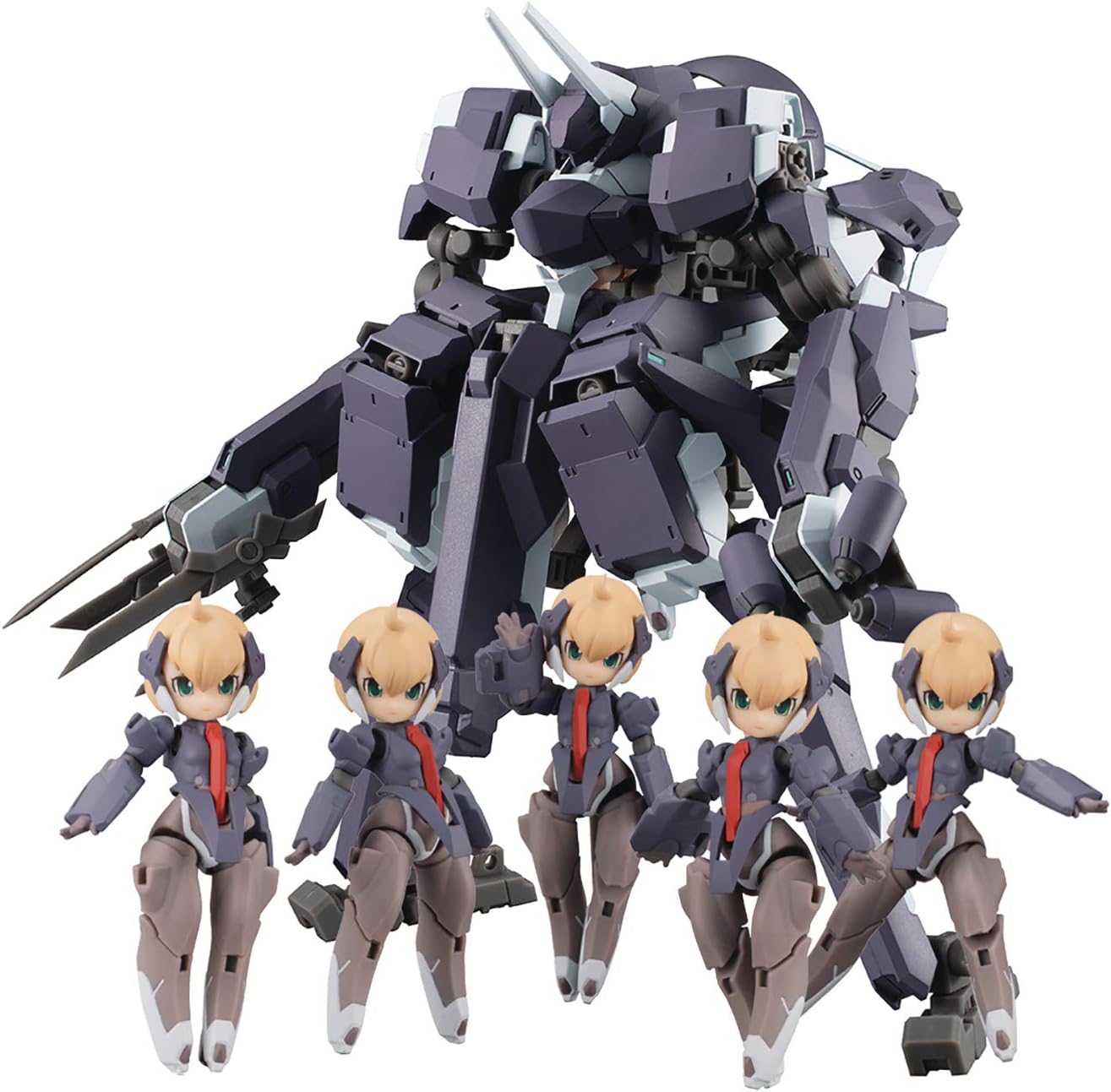 Megahouse Desk Top Army F-666d Varka Series (Frea Dragoon Capture Edition), Multicolor, MH83033