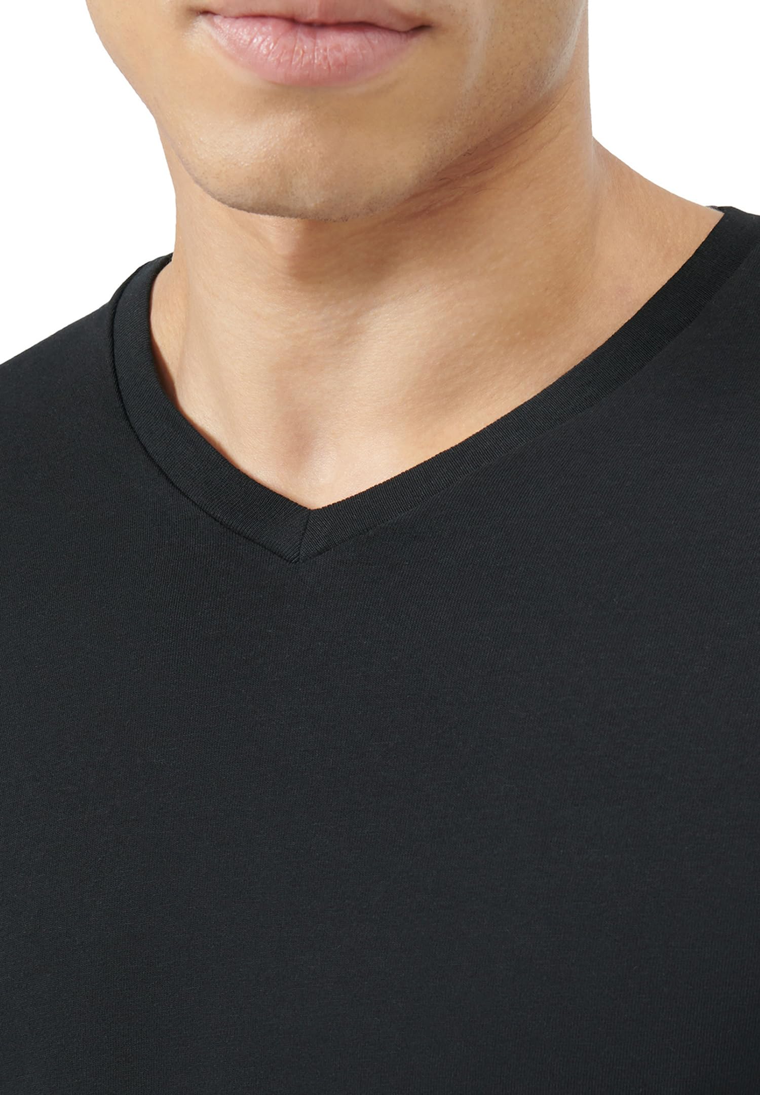 adidas Podkoszulek Mężczyźni Adidas Herren Unterwäsche V Neck Shirt (3pk) - Active Core Cotton