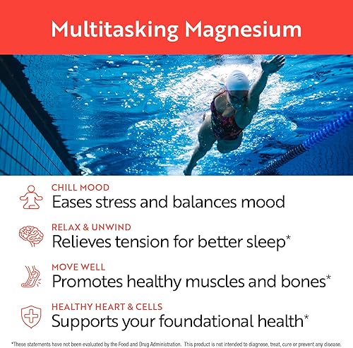 Miniatura 4 de BioMag, 300 mg de magnesio, 60 unidades