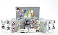 Vista 2 de NGK # 1465 Laser Iridium Spark Plug IZTR5B11- 8 PCSNEW