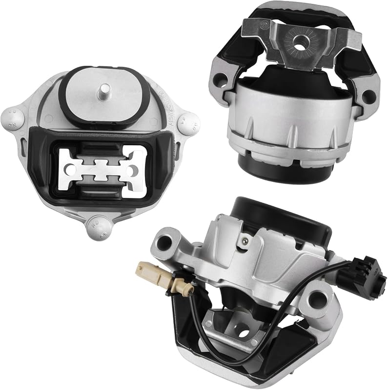 Kit de coxins do motor SHICHU para A6 2.0L L4 Turbo FWD 2012 a 2018 – 1 conjunto