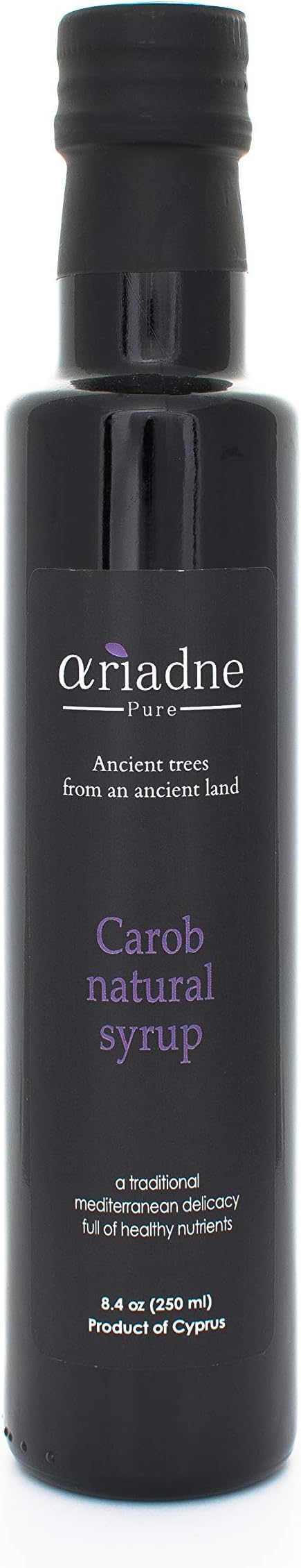 Carob Natural Syrup 8.4 Fl Oz (250 Ml)