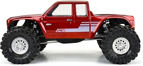 Miniatura 4 de Pro-Line Racing 110 Coyote HP Clr Body 12.3 Distancia entre ejes Crawlers PRO361700 Carrocerías de cochecamión Alas y calcomanías