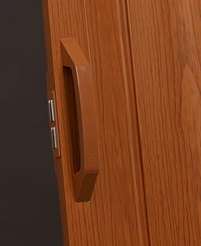 LTL Home Products HSR3680F Regent Interior Accordion Folding Door, 36 x 80, Fruitwood